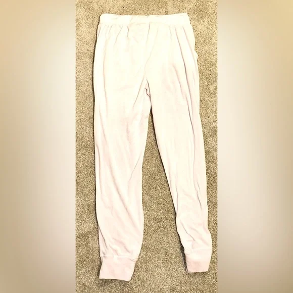 Planet Gold Women’s Pink Soft Sweatpants Drawstring - Picture 5 of 6
